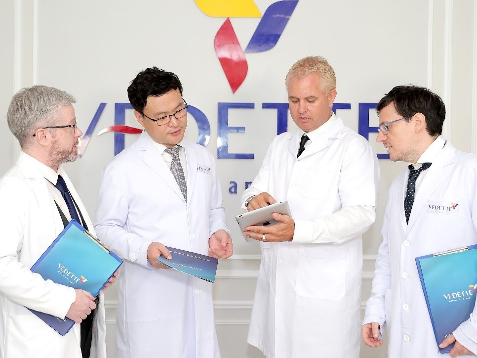 Lam dep tai Tham my vien quoc te Vedette hinh anh