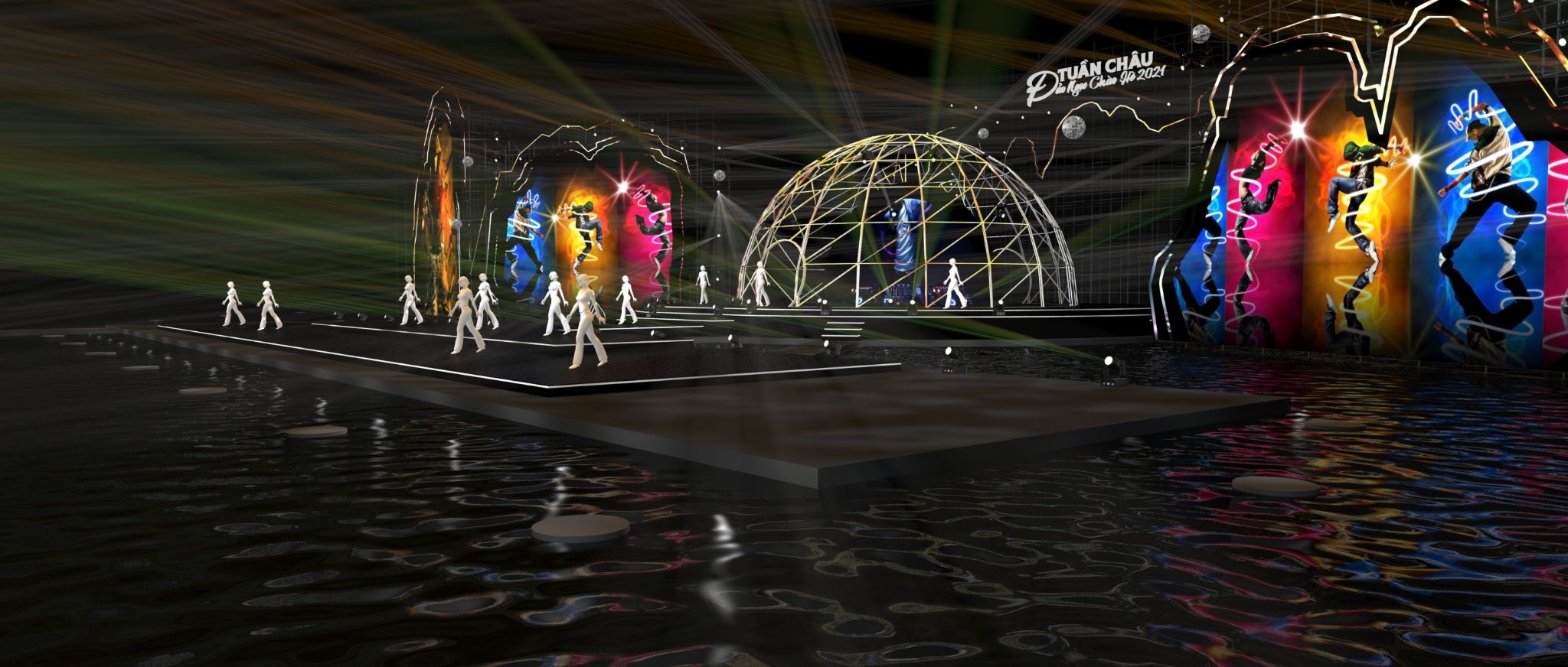 tuan chau park,  dai nhac hoi tuan chau anh 5