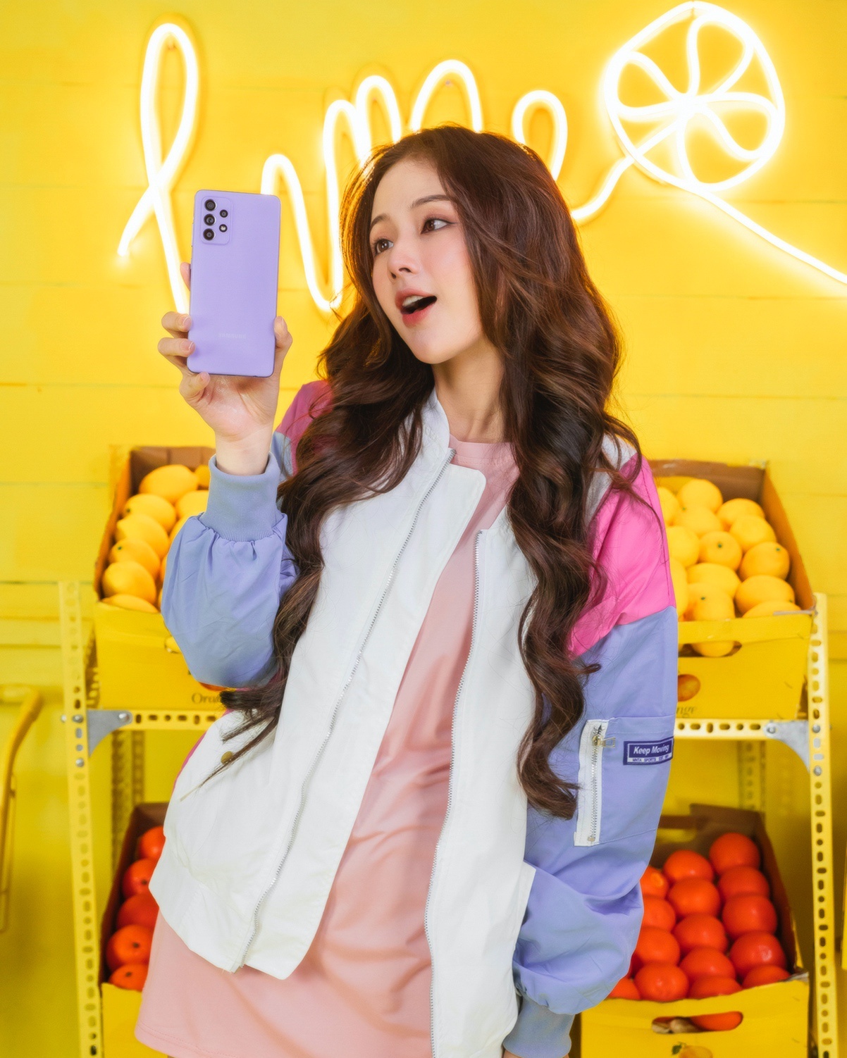 Samsung Galaxy A,  gen Z anh 5