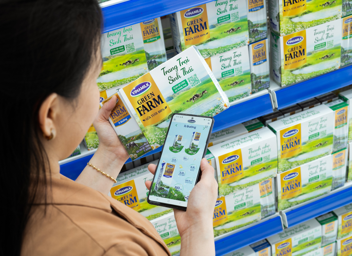 Vinamilk,  nganh sua nuoc anh 6