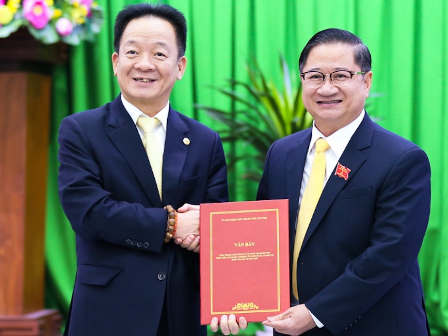 T&T Group ky ket thoa thuan hop tac chien luoc voi TP Can Tho hinh anh