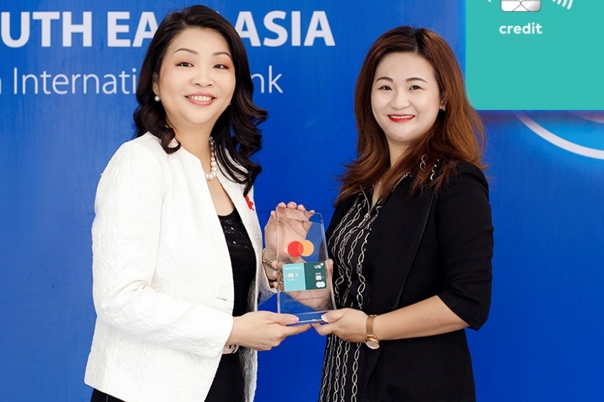 VIB nhan danh hieu 'Ngan hang dan dau ve doi moi va sang tao' hinh anh