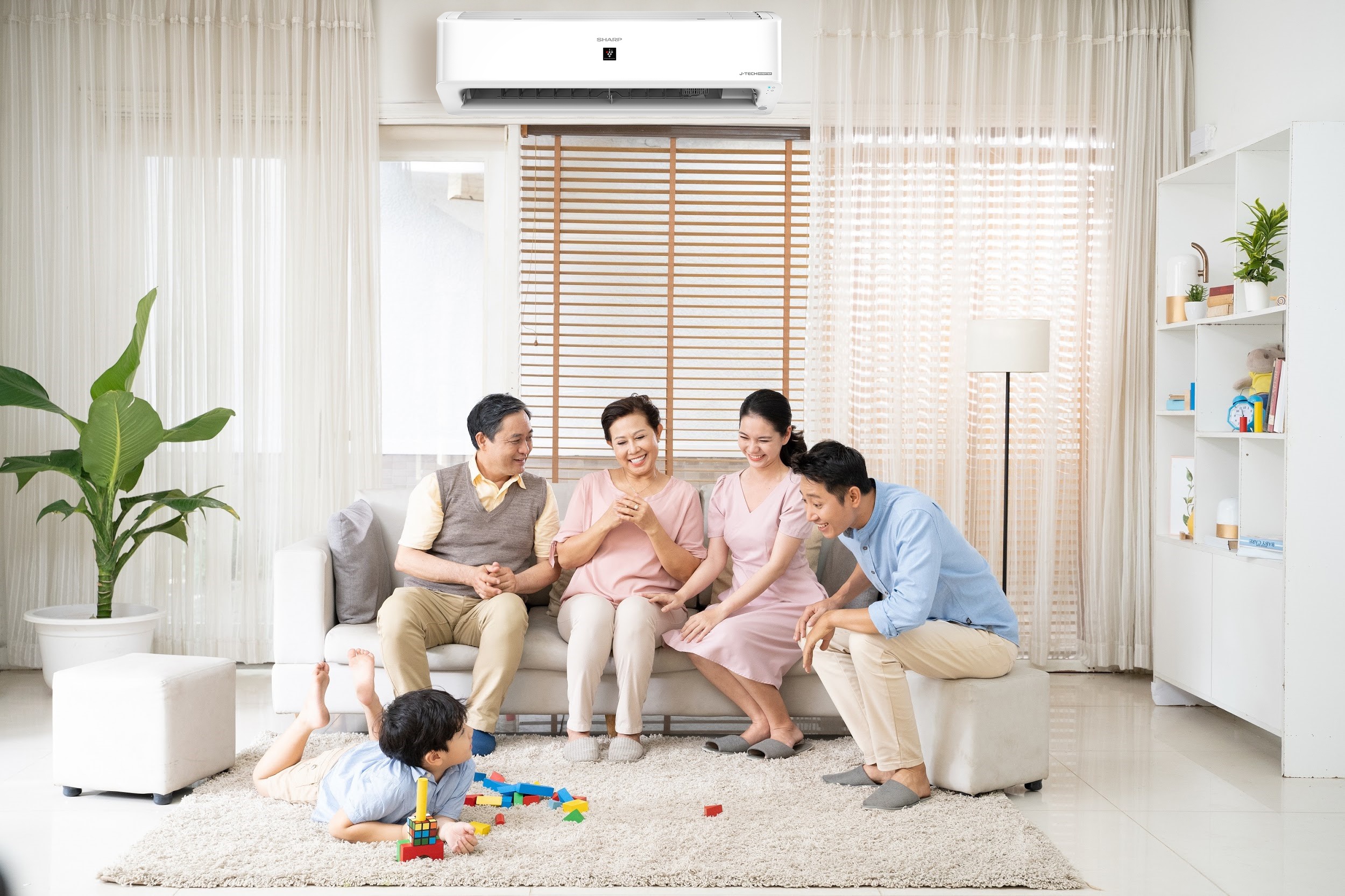 sharp,  cong nghe diet khuan chu dong anh 3