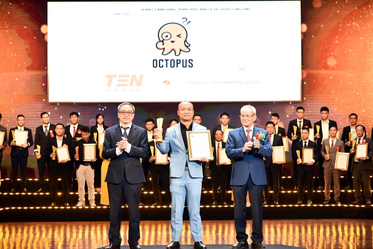 TEN Group dat giai Sao Khue 2021 voi ung dung cong nghe AI hinh anh