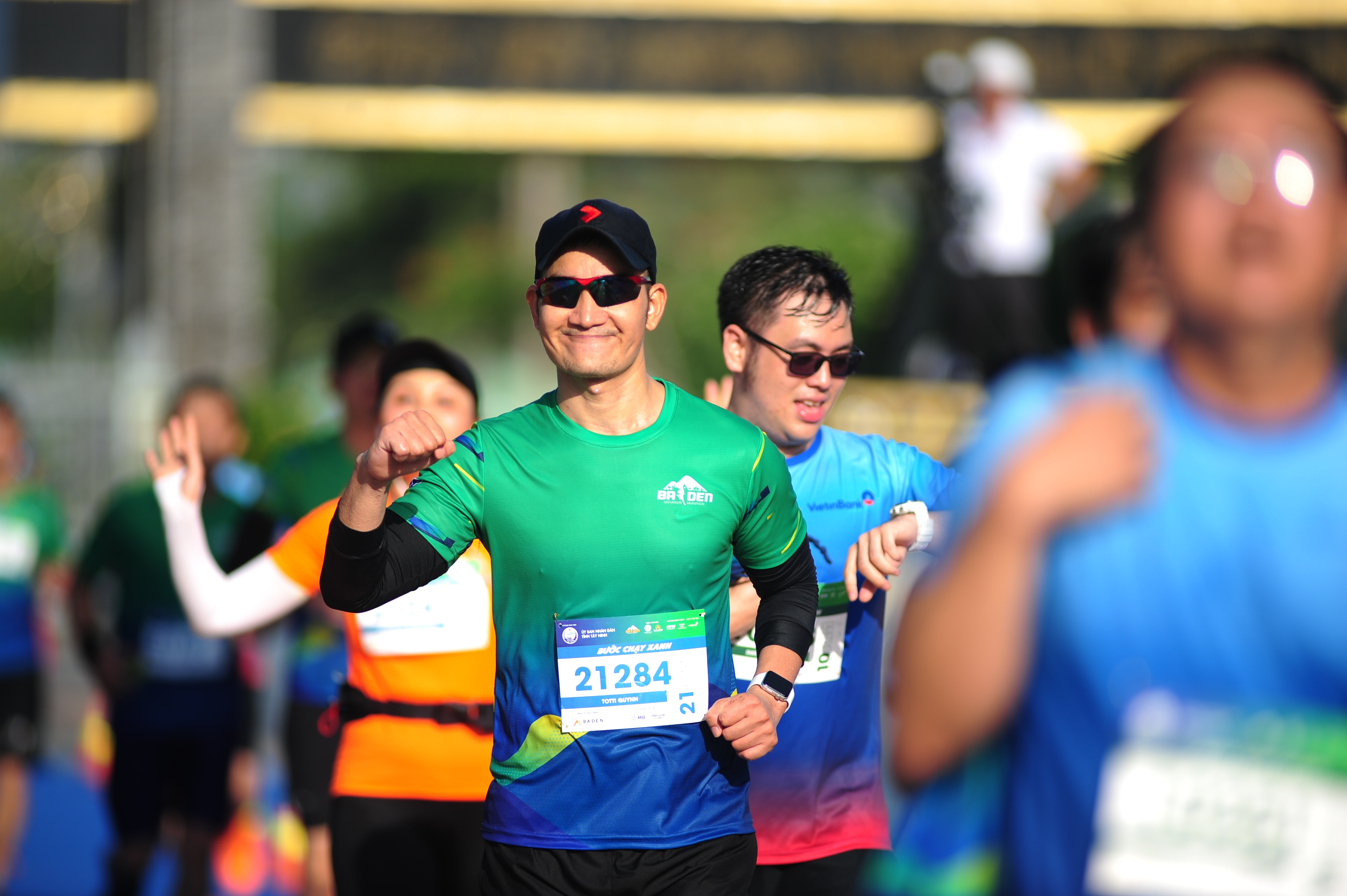 BaDen Mountain Marathon,  Sun Group anh 6