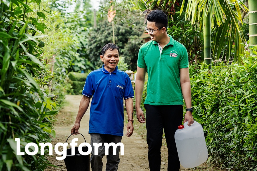 Niem hy vong cua nguoi dan mien Trung khi nuoc sach duoc khoi nguon hinh anh