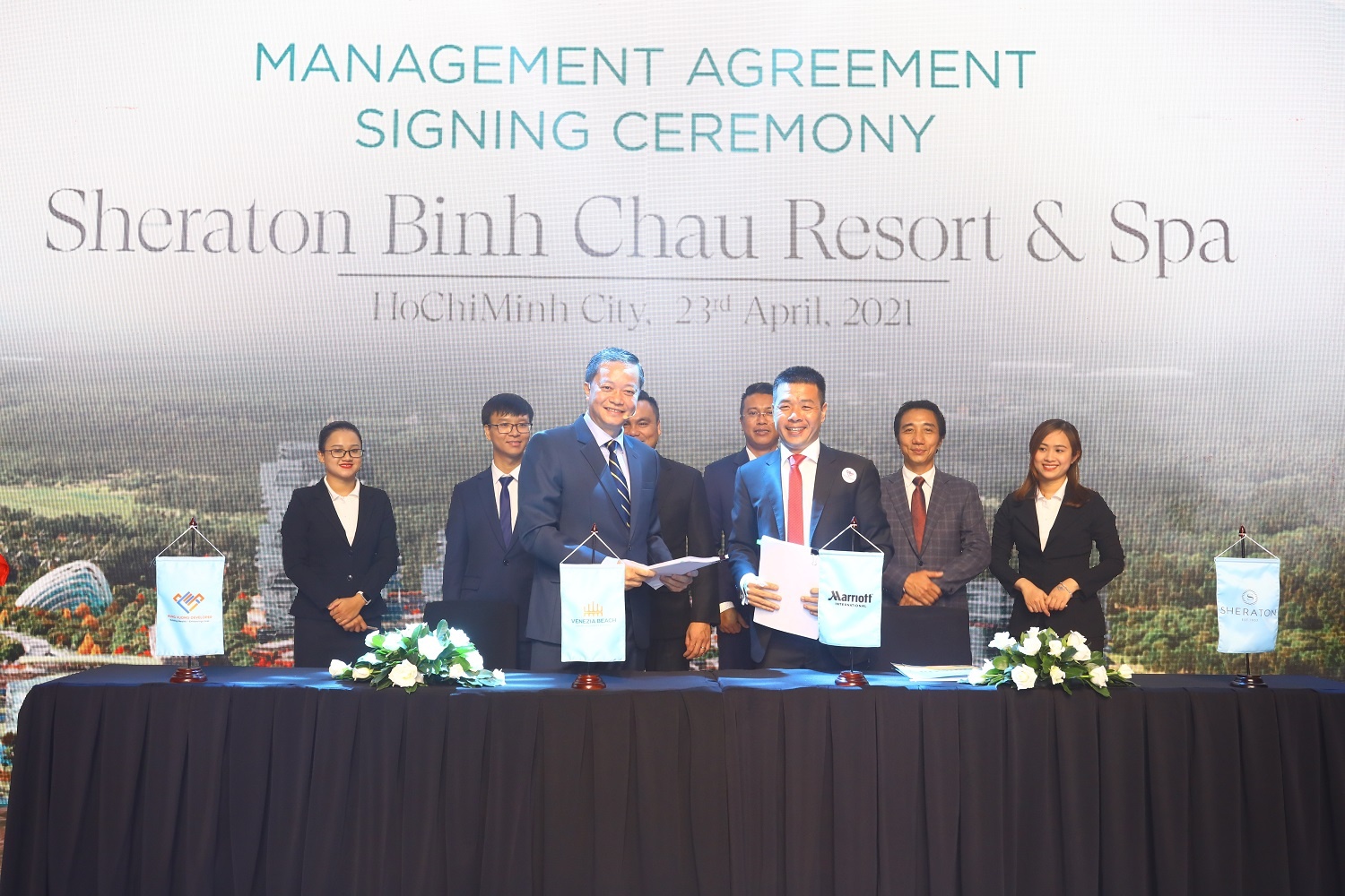 Hung Vuong Developer,  Venezia Beach anh 1