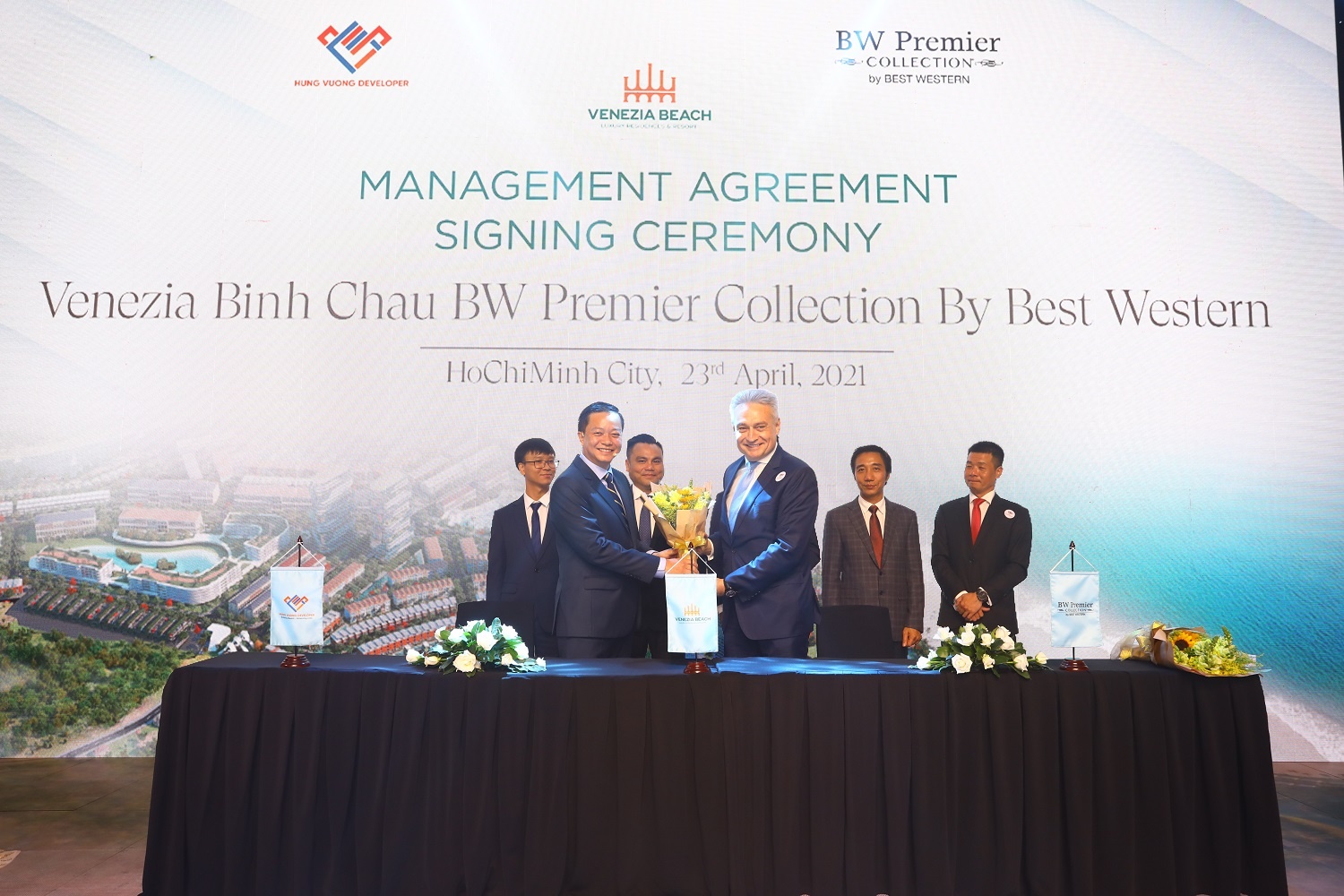 Hung Vuong Developer,  Venezia Beach anh 2