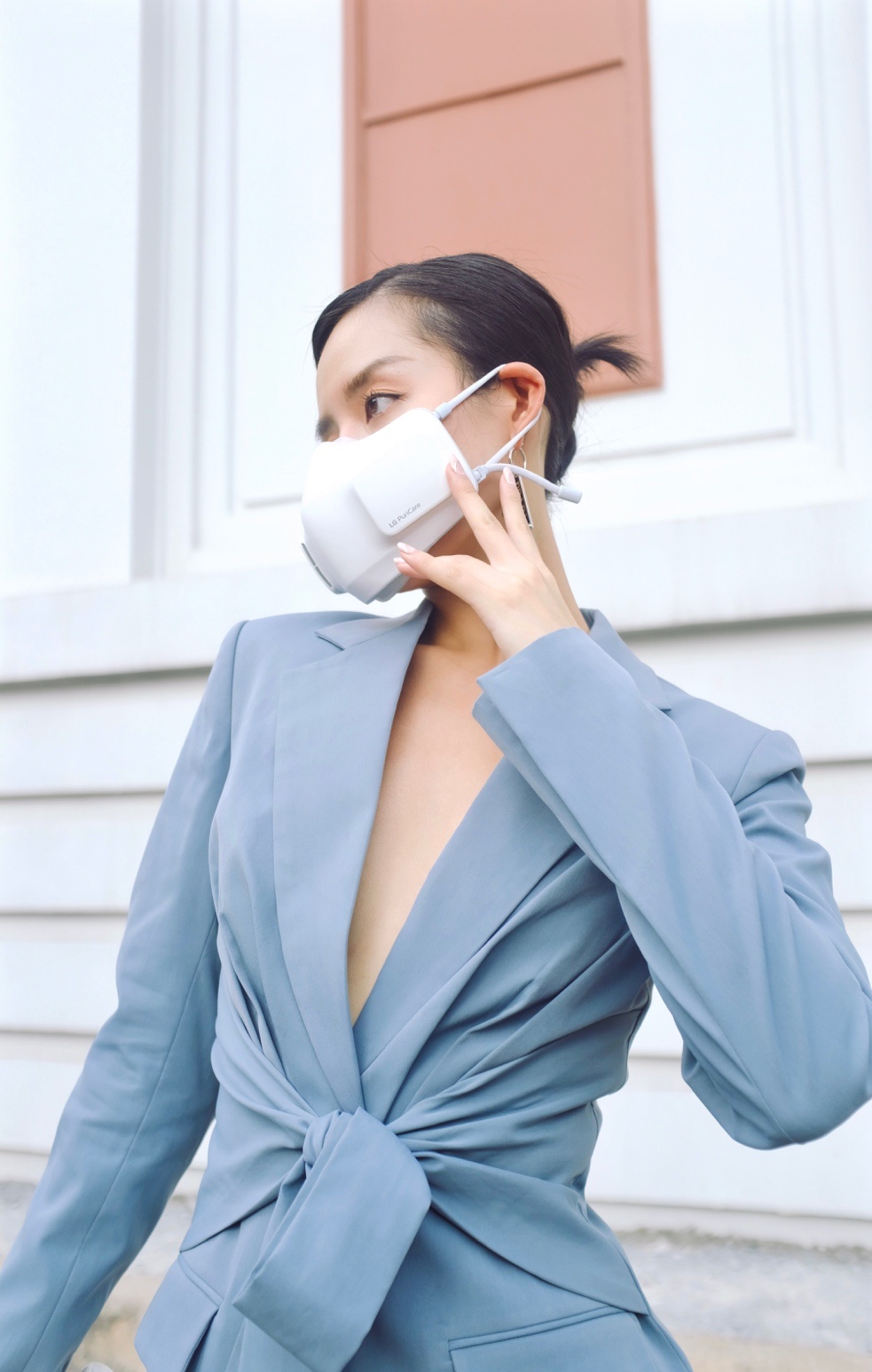 LG PuriCare,  khau trang anh 2