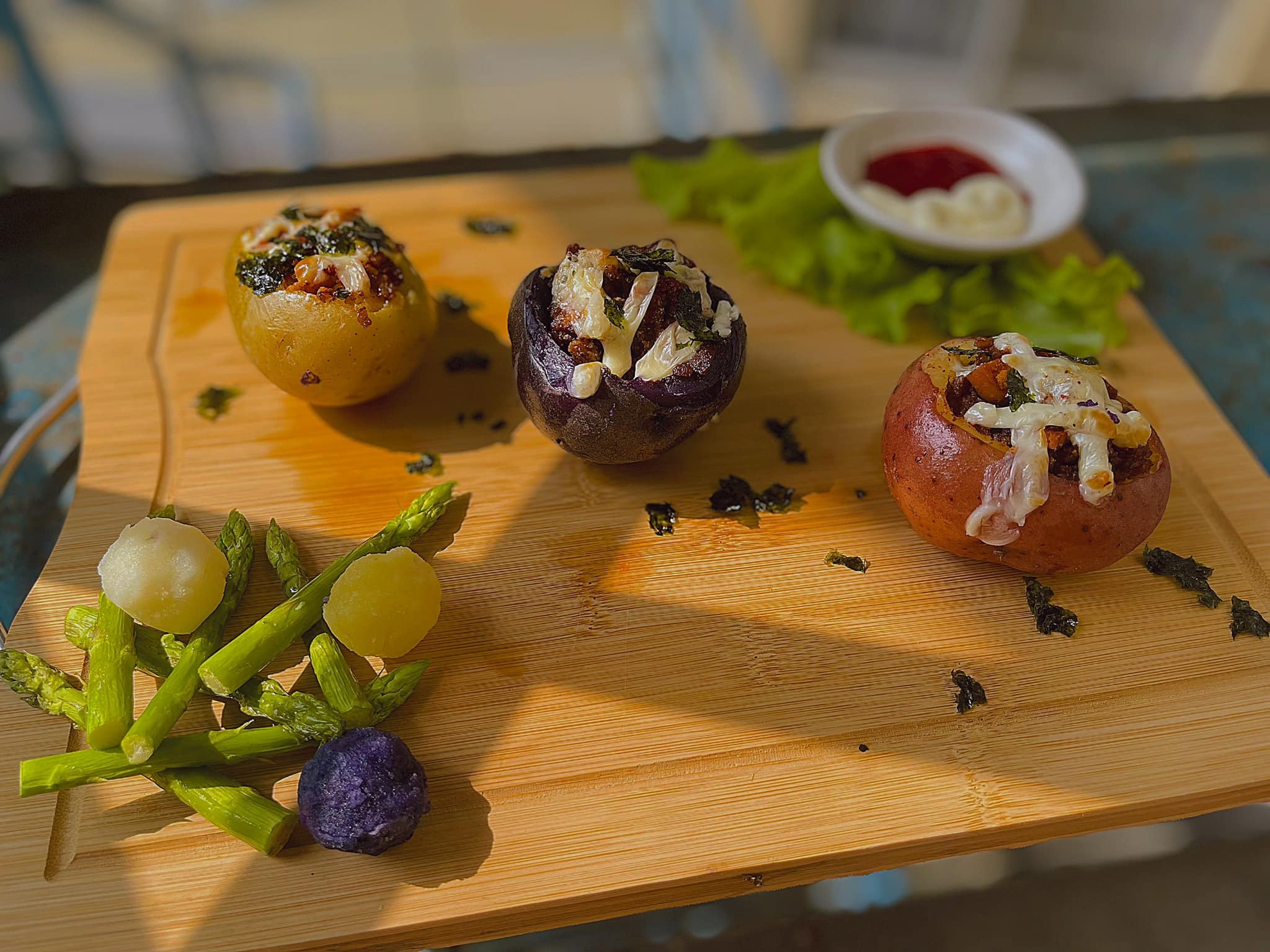 “Cooking contest với khoai tây Mỹ”, potatoes USA ảnh 2 “Cooking contest voi khoai tay My”, potatoes USA anh 2