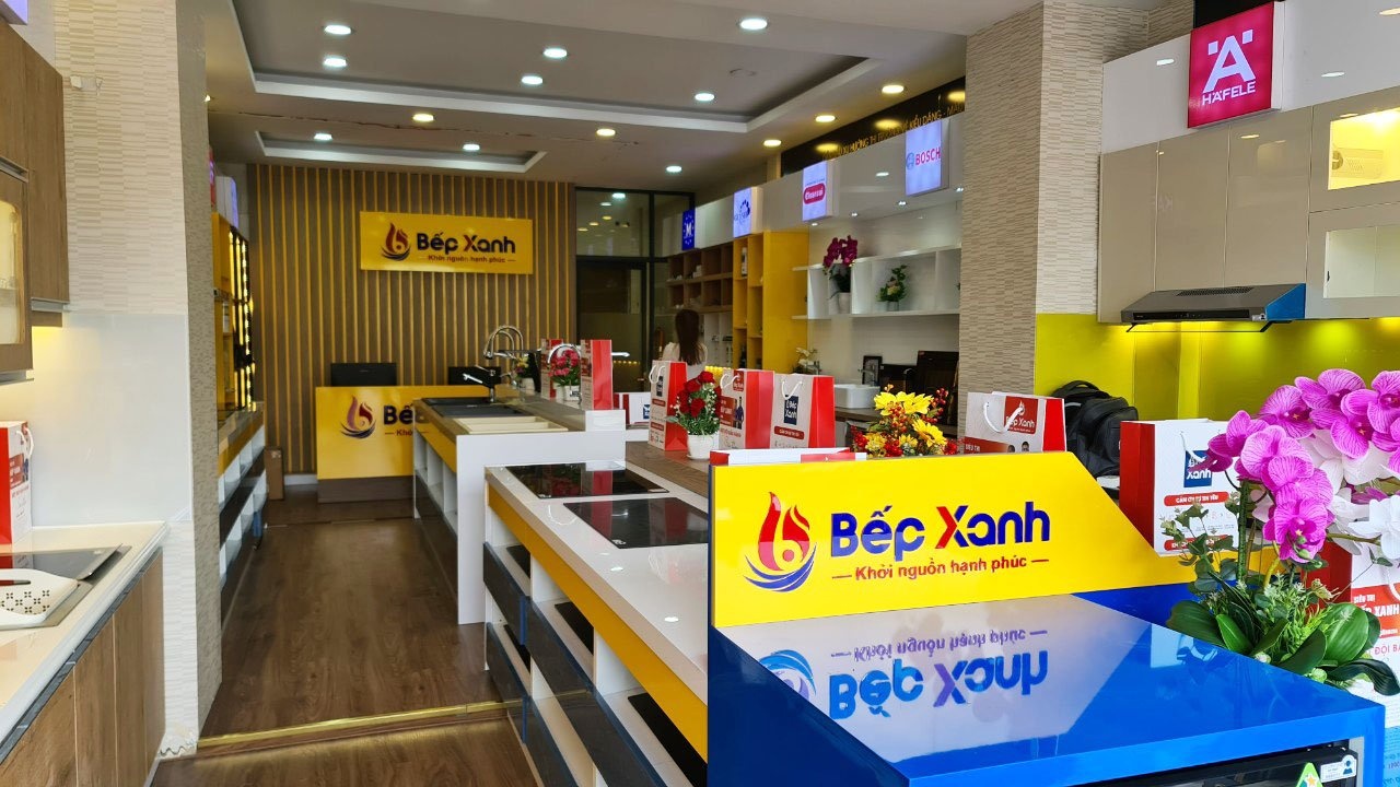 Bep Xanh anh 2