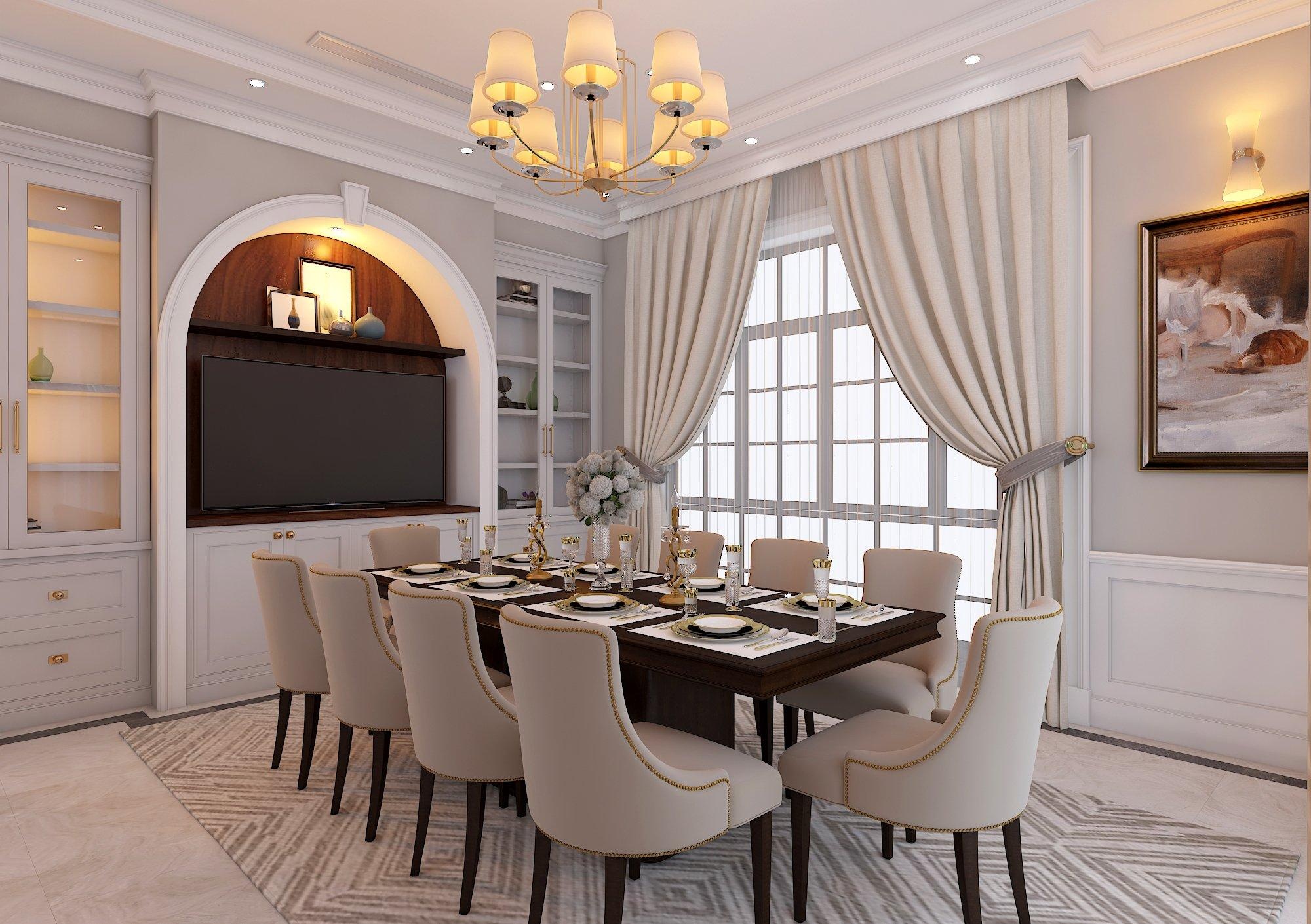 King Place Luxury Interior,  noi that chau au  anh 2