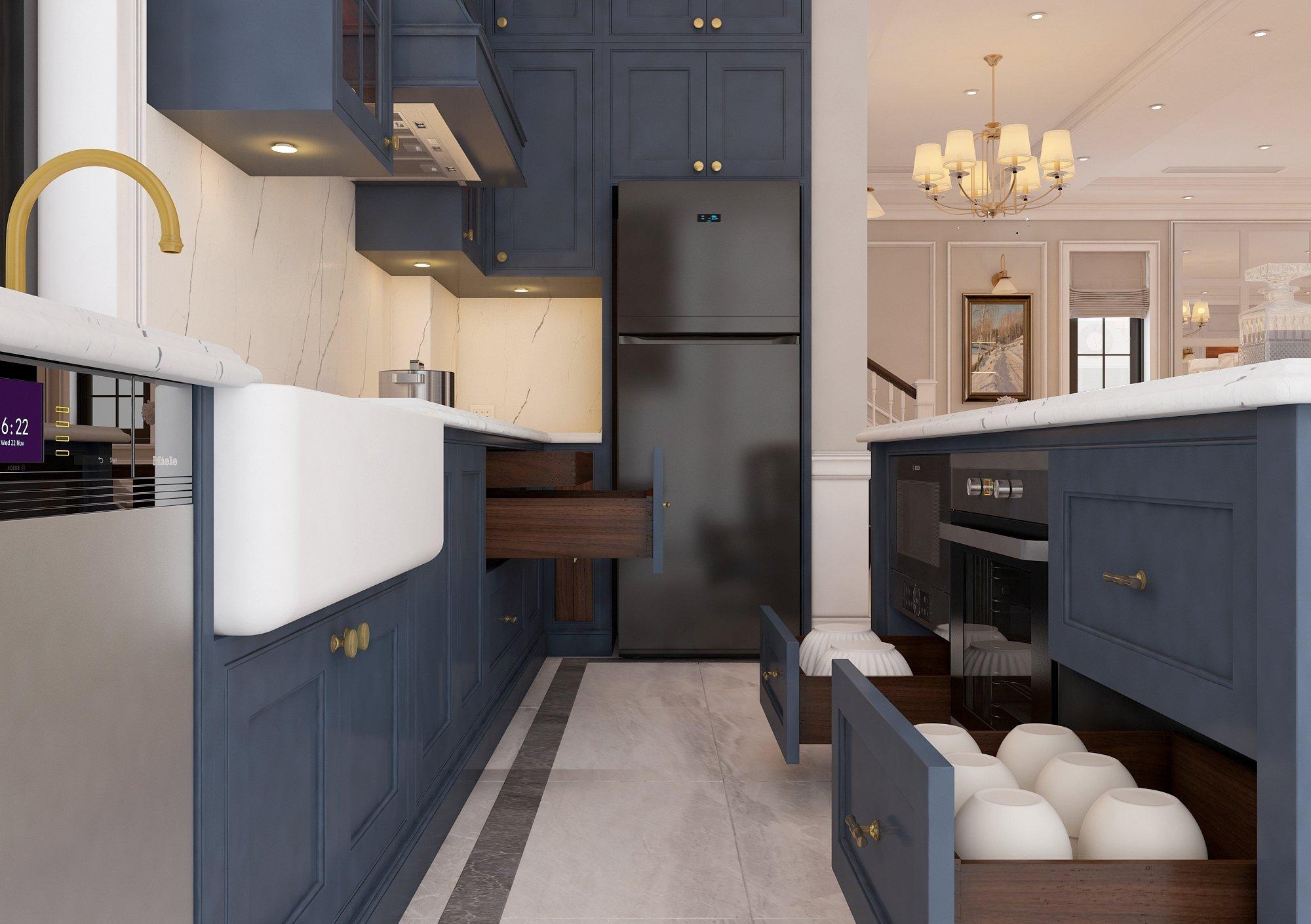 King Place Luxury Interior,  noi that chau au  anh 3