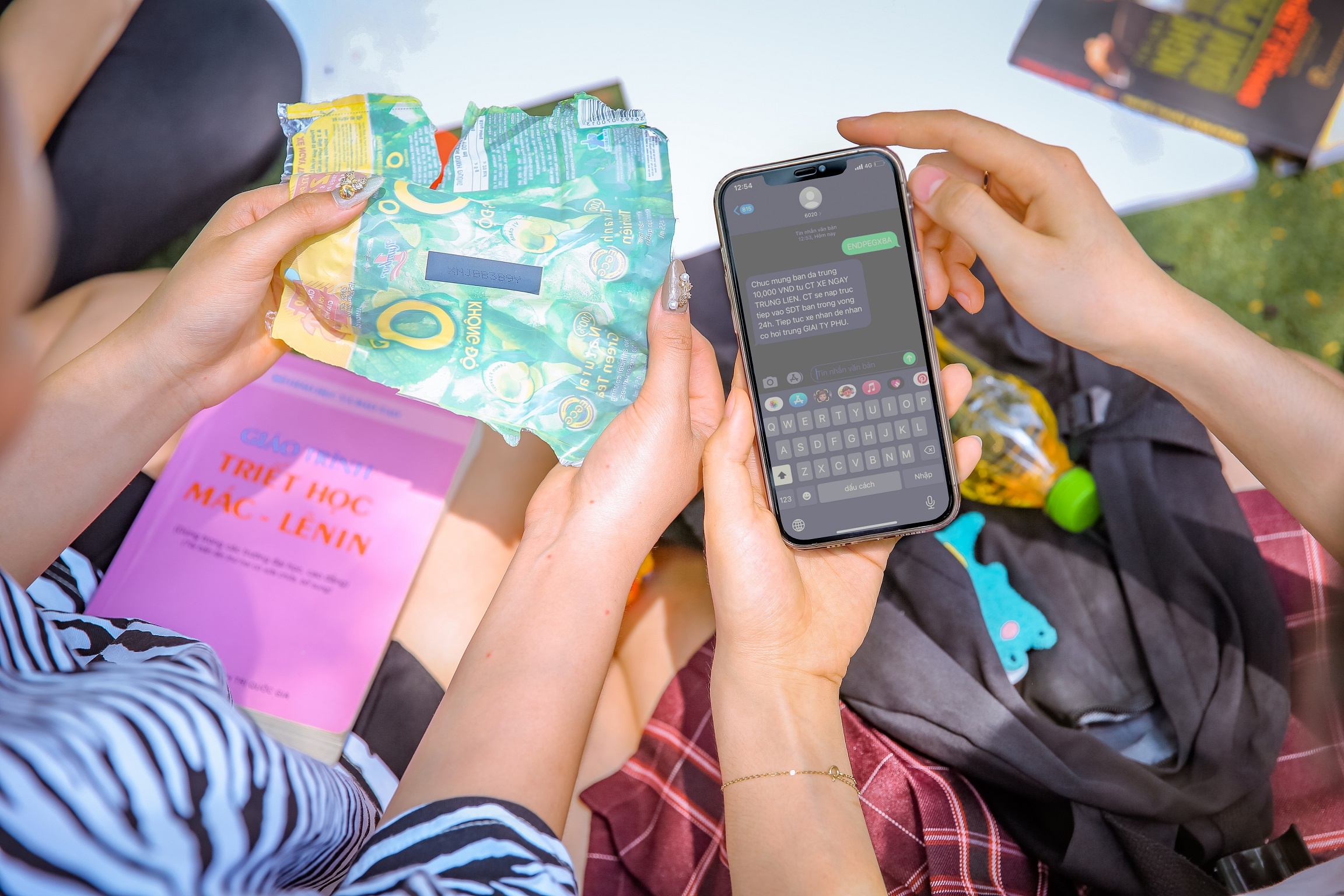 Tan Hiep Phat,  Tra xanh Khong Do anh 5