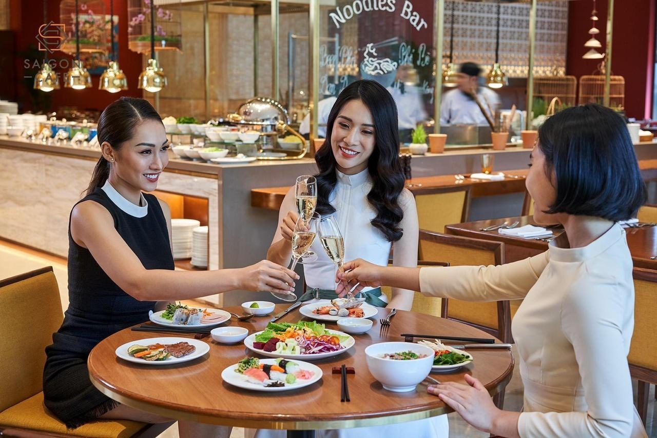 Trai nghiem am thuc dac sac dip le voi Marriott Bonvoy hinh anh
