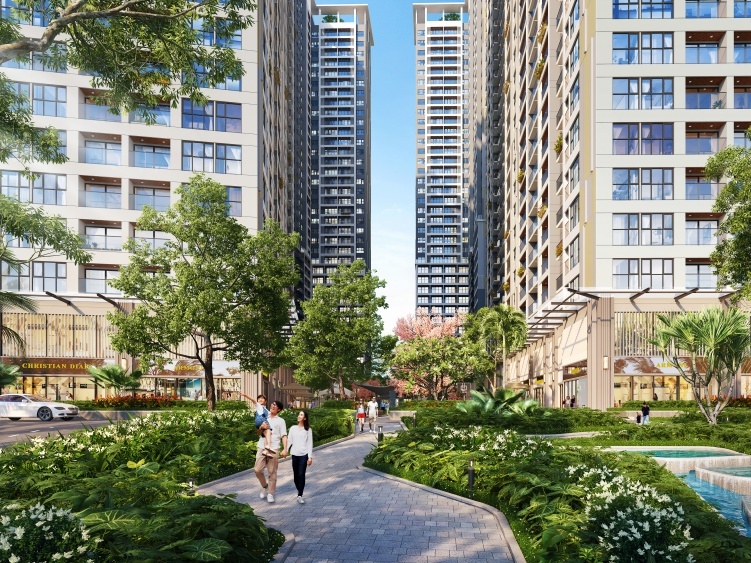 Lavita Thuan An - noi song xanh giua long thanh pho thong minh hinh anh