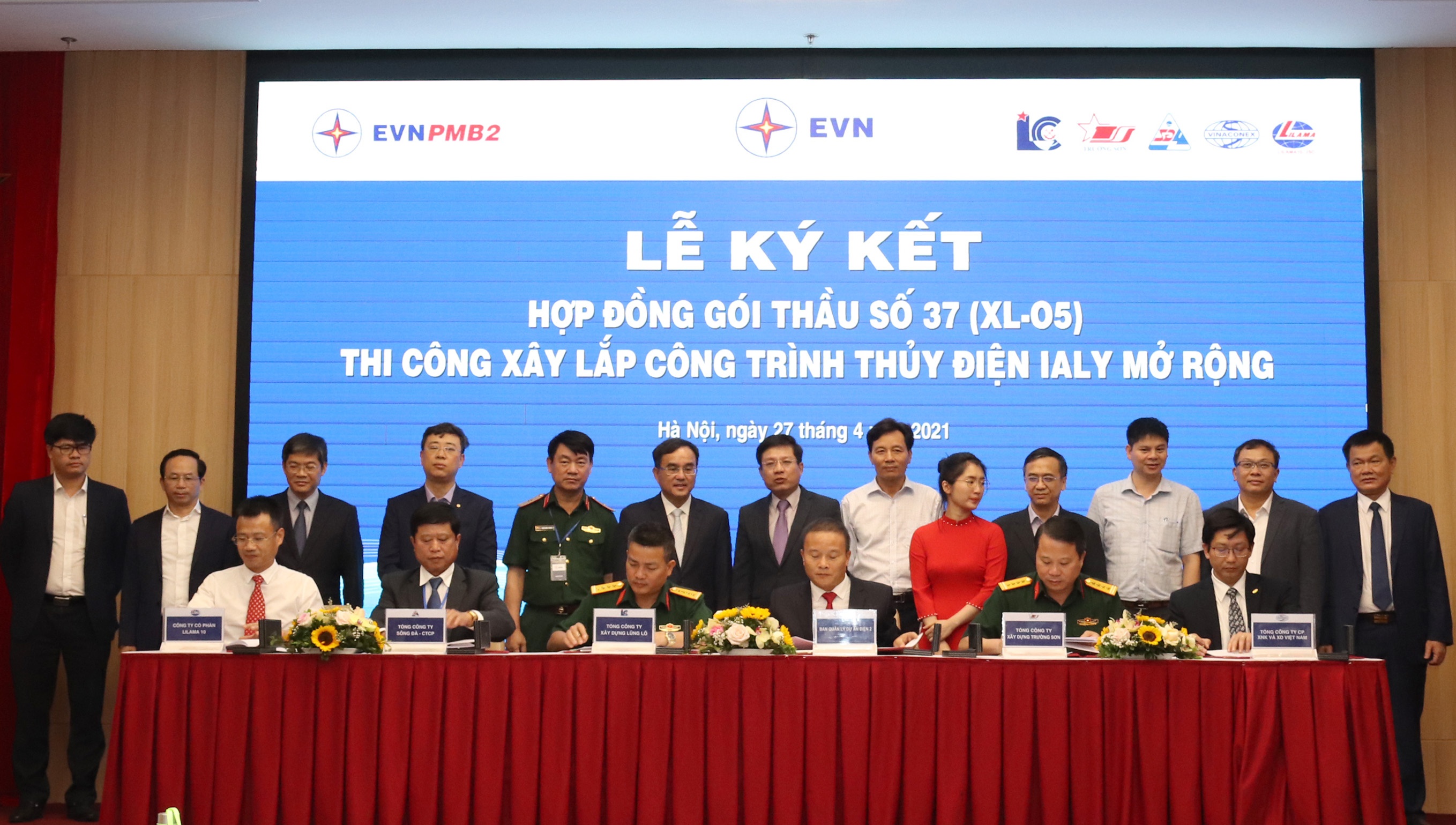 thi cong nha may thuy dien,  tang san luong dien anh 1