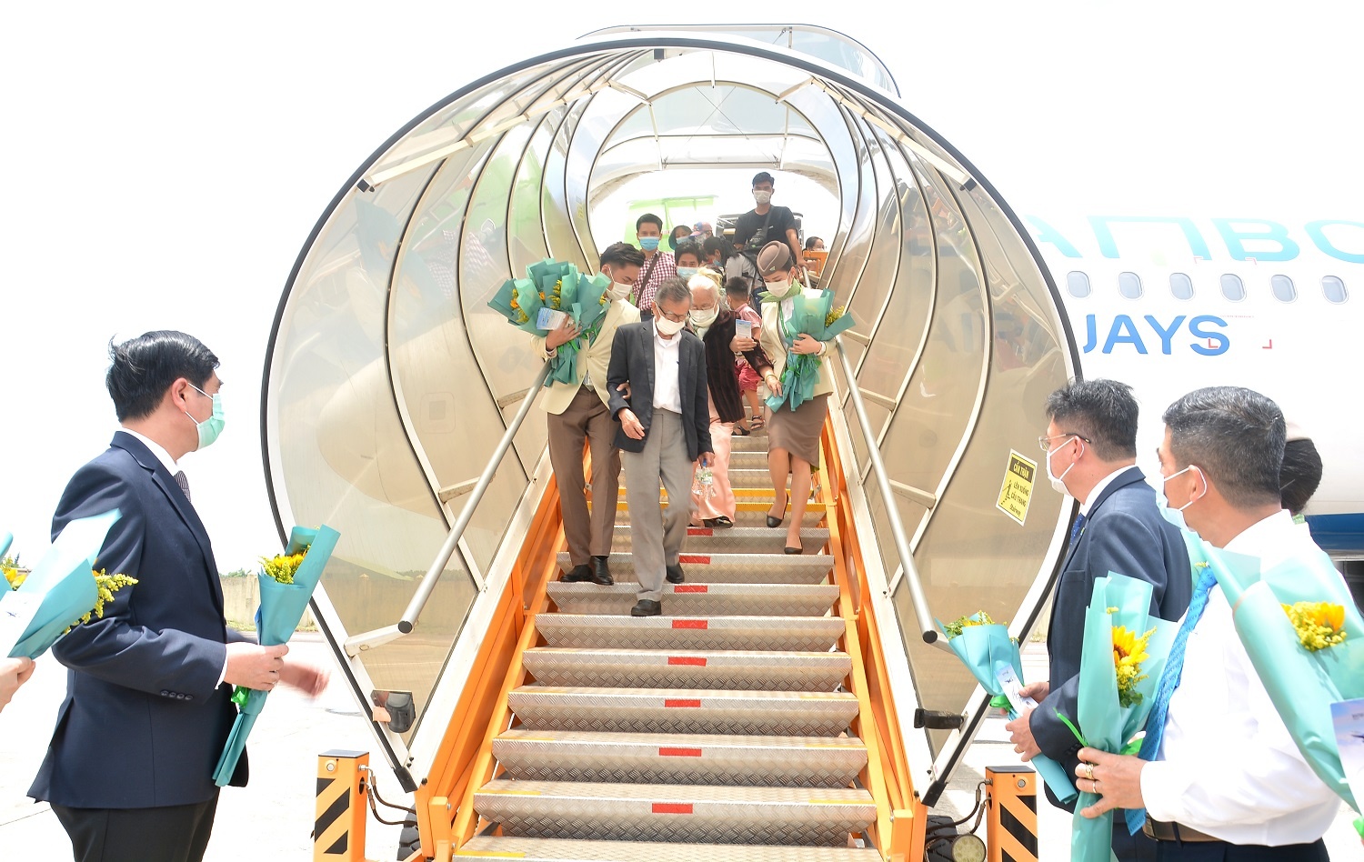 Bamboo Airways,  duong bay moi anh 1