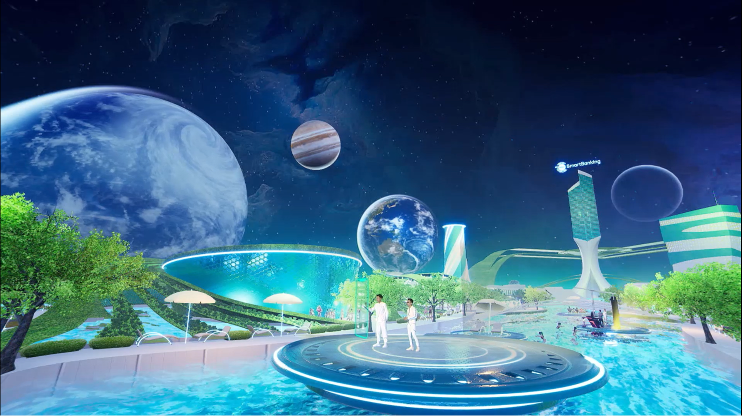 BIDV trinh dien cong nghe thuc te ao hinh anh