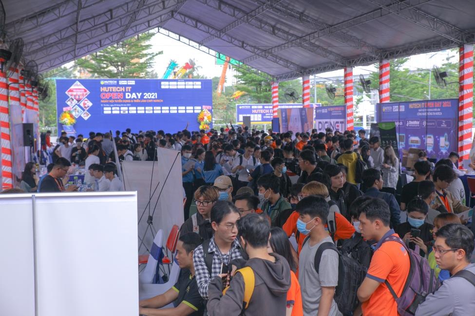 Hutech IT Open Day 2021,  ngày hội việc làm ảnh 2 Hutech IT Open Day 2021,  ngay hoi viec lam anh 2