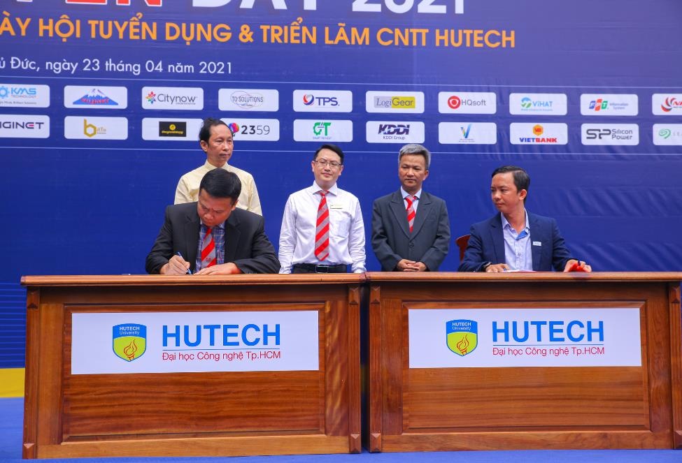 Hutech IT Open Day 2021,  ngày hội việc làm ảnh 4 Hutech IT Open Day 2021,  ngay hoi viec lam anh 4