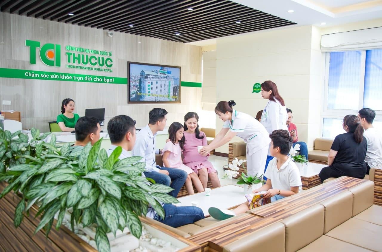 Bệnh viện Thu Cúc  ảnh 4 Benh vien Thu Cuc anh 4