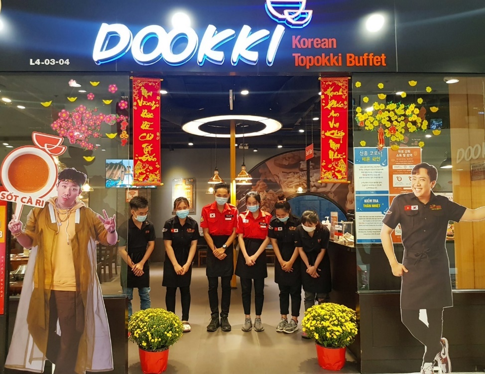 Dookki Việt Nam, ẩm thực hàn quốc, ảnh 3 Dookki Viet Nam, am thuc han quoc, anh 3
