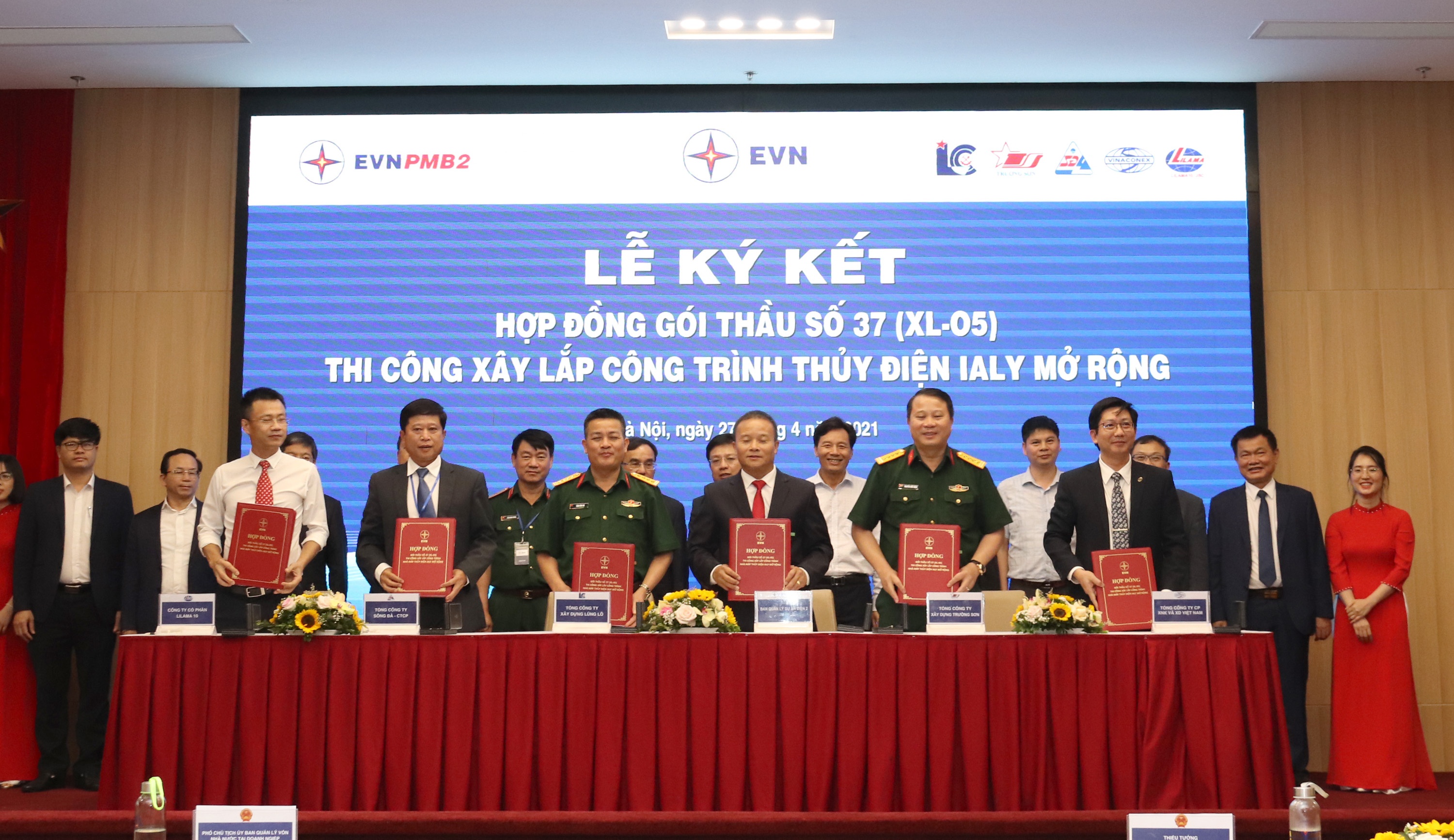 thi cong nha may thuy dien,  tang san luong dien anh 2