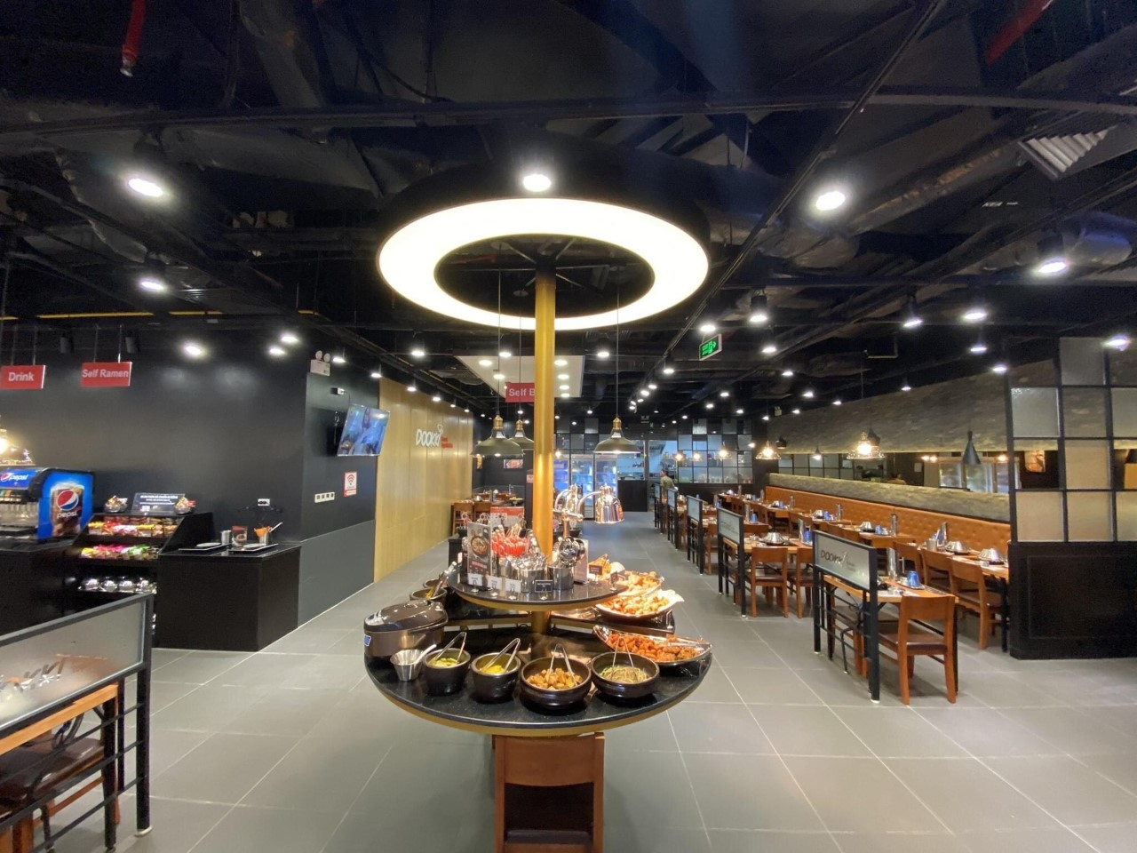 Dookki Viet Nam,  am thuc han quoc, anh 1