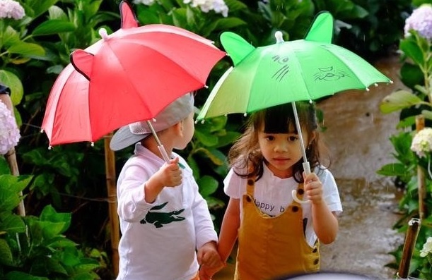 Meo phong ho, so mui cho tre trong mua mua hinh anh