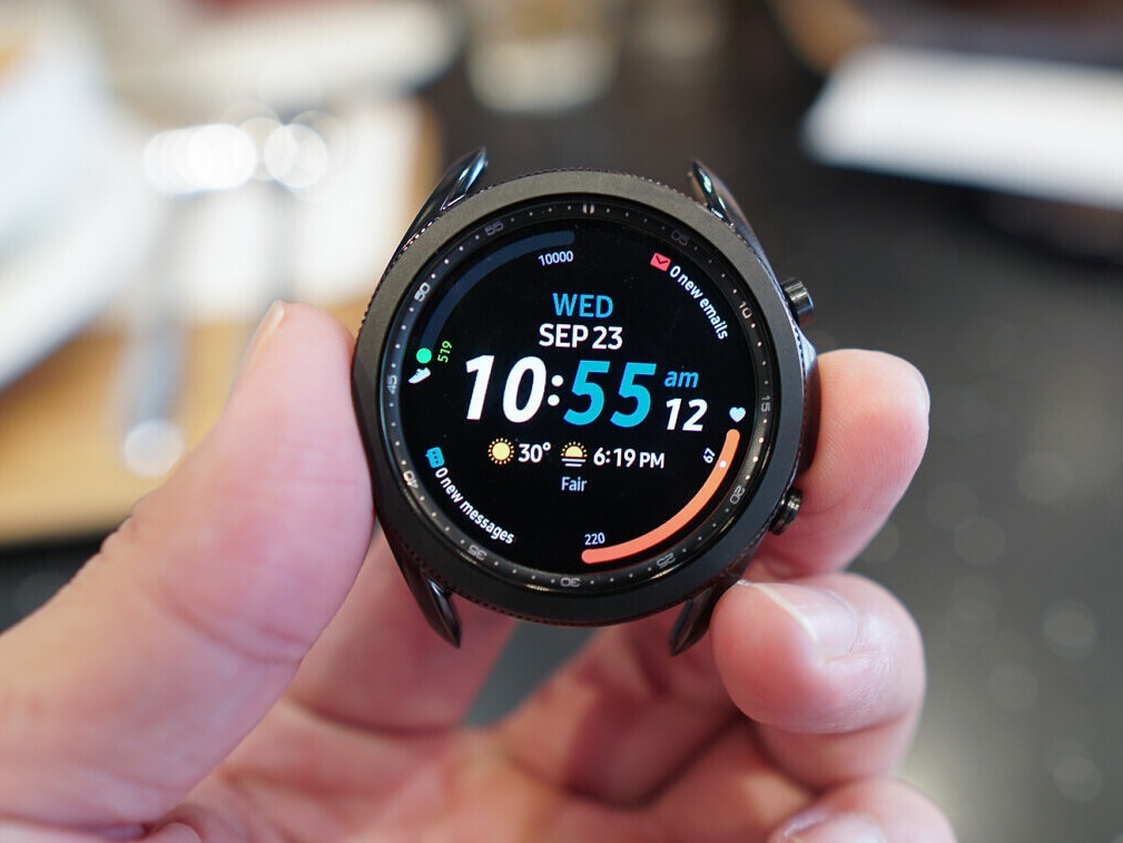 Chuong trinh mien phi dung thu Galaxy Watch3 thu hut nguoi dung hinh anh