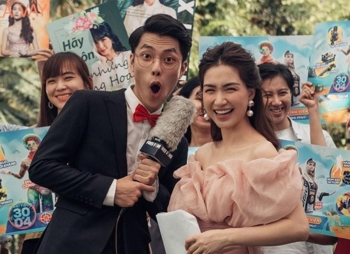 'Nam vuong Free Fire' - cuoc dua vao trai tim chi dep Hoa Minzy hinh anh