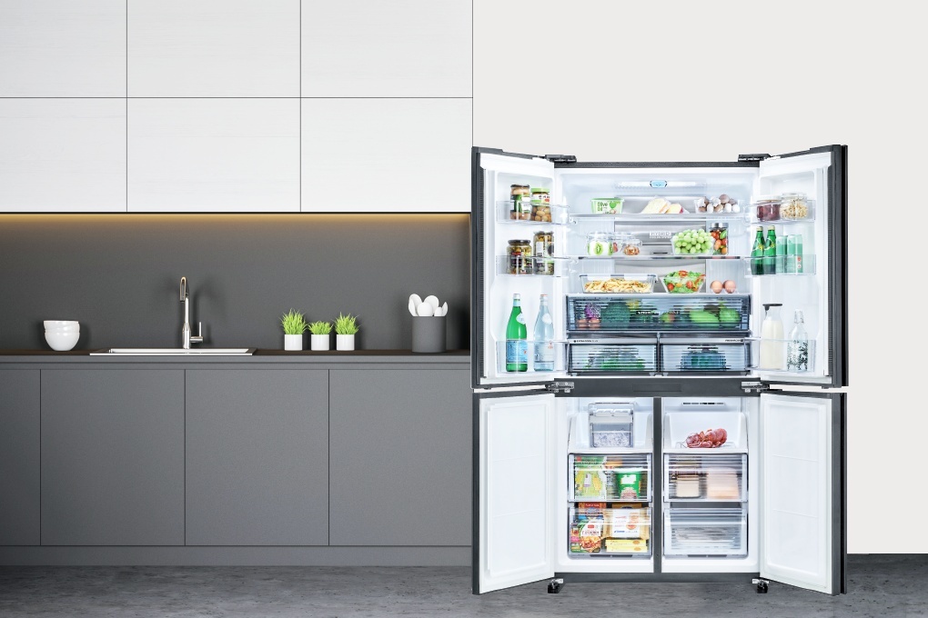 Sharp,  tu lanh diet khuan anh 2