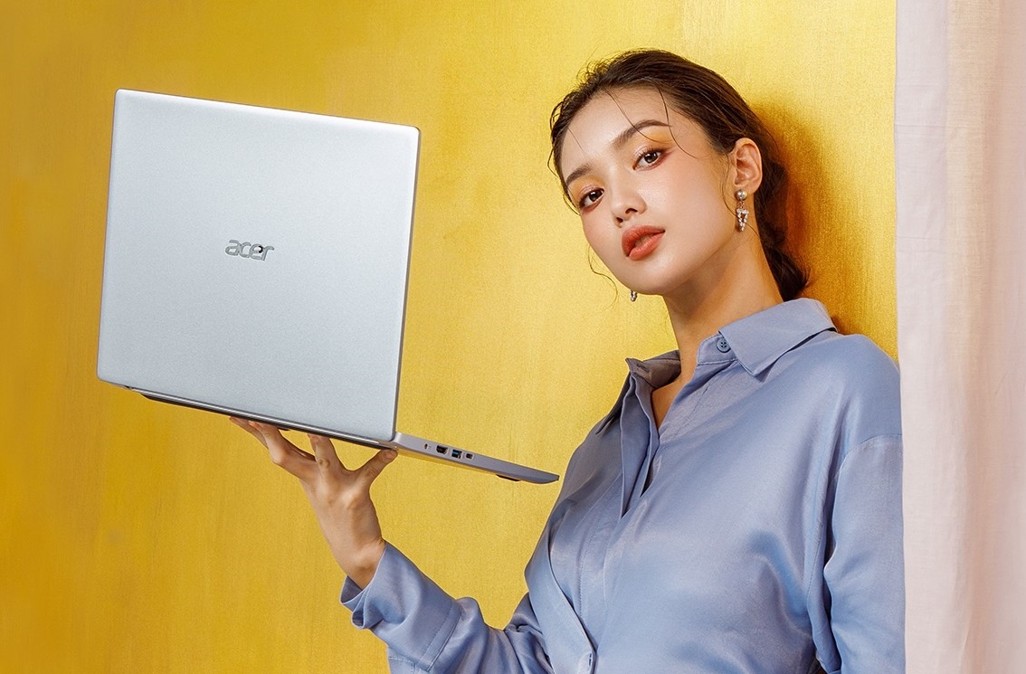 Bat nhip xu huong laptop voi Acer Spire 5 va Swift 3 hinh anh