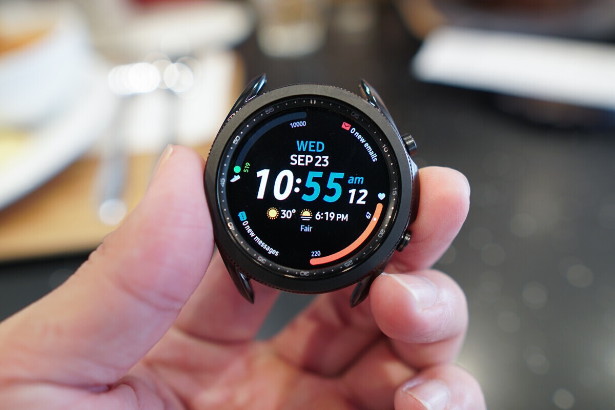 Samsung,  Galaxy Watch3 anh 4