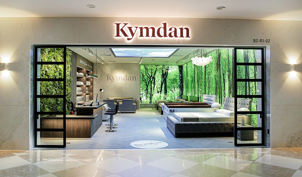 Cua hang Kymdan co mat tai nhieu trung tam mua sam cao cap hinh anh