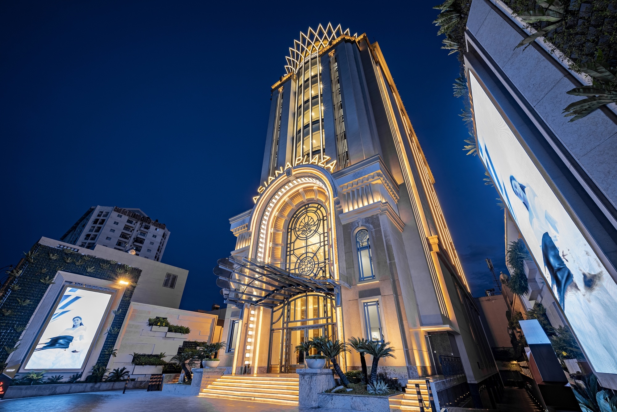 Asiana Plaza,  không gian tiệc cưới ảnh 1 Asiana Plaza,  khong gian tiec cuoi anh 1