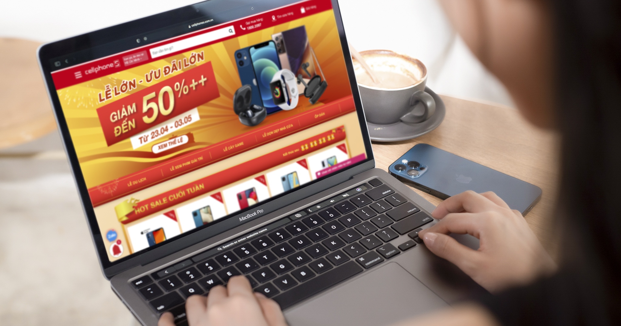 CellphoneS,  dien thoai giam gia anh 4