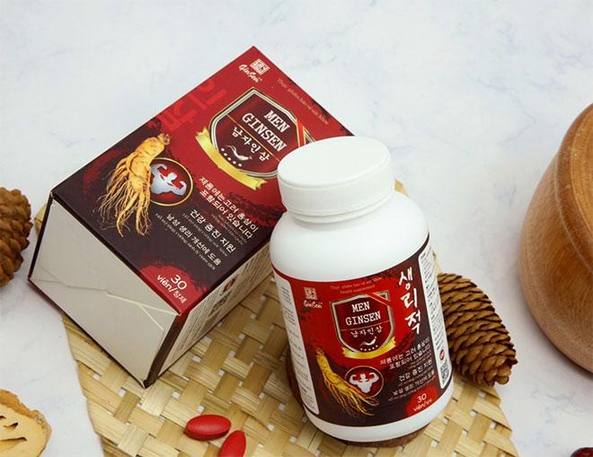 Men Ginsen, yếu sinh lý ảnh 1 Men Ginsen, yeu sinh ly anh 1