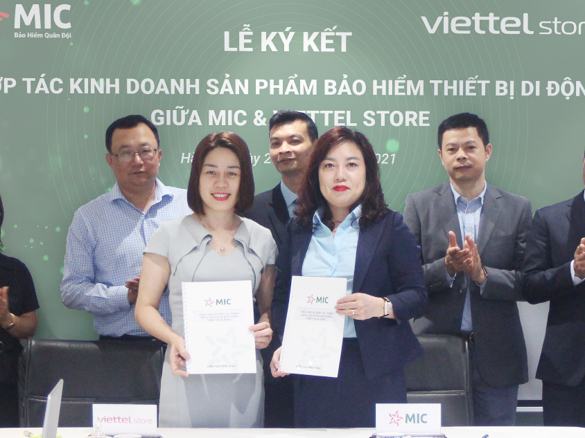 Bao hiem MIC va Viettel Store ra mat ‘Bao hiem thiet bi di dong’ hinh anh