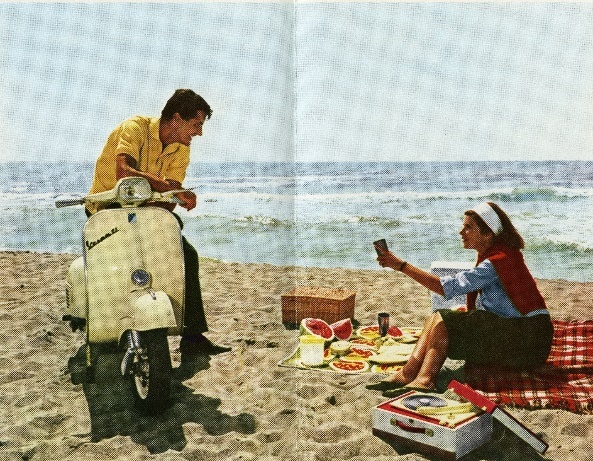 Vespa Picnic, xe vespa ảnh 2 Vespa Picnic, xe vespa anh 2