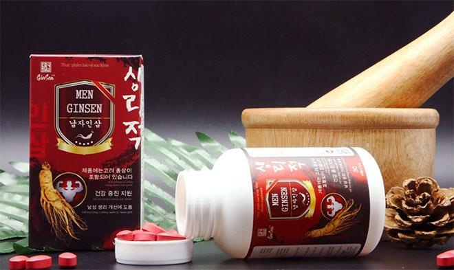 Men Ginsen, yếu sinh lý ảnh 2 Men Ginsen, yeu sinh ly anh 2