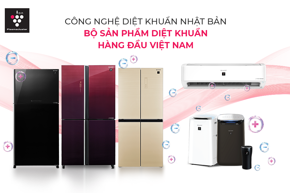 Sharp,  tu lanh diet khuan anh 4