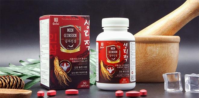 Men Ginsen,  yeu sinh ly anh 3