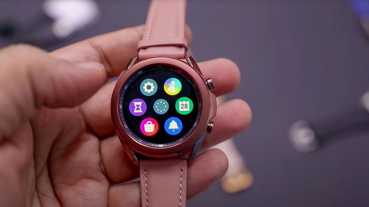 Samsung,  Galaxy Watch3 anh 2