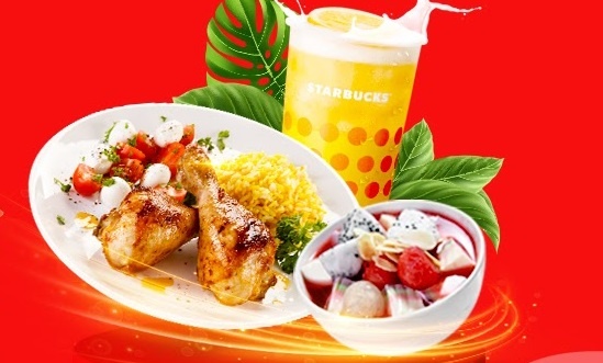 NowFood ra mat 'Tiec chao he' ngay 5/5 hinh anh