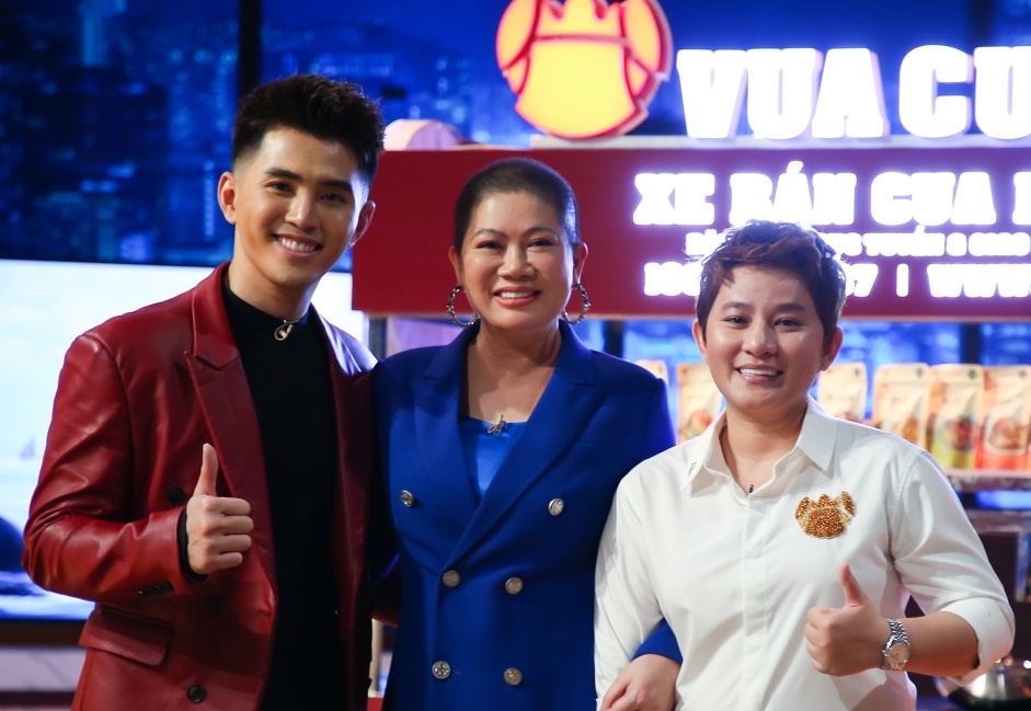 Shark Lien 'mo hang' 3,5 ty trong tap dau tien Shark Tank mua 4 hinh anh