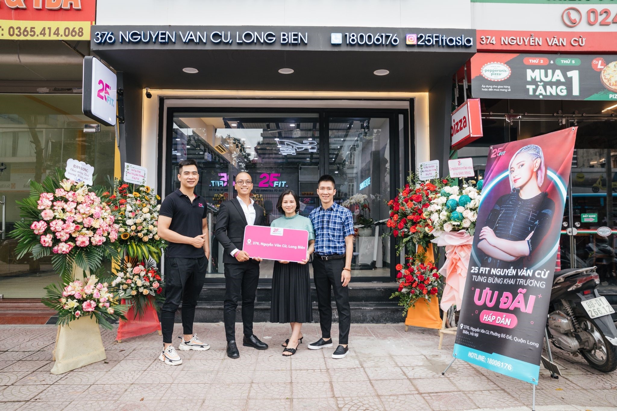 25 Fit Nguyễn Văn Cừ ảnh 1 25 Fit Nguyen Van Cu anh 1