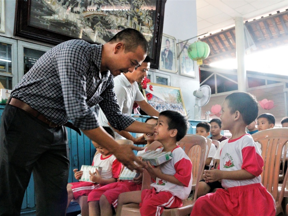 Quy sua Vuon cao Viet Nam 2021 co them 31.000 ly sua tu cong dong hinh anh