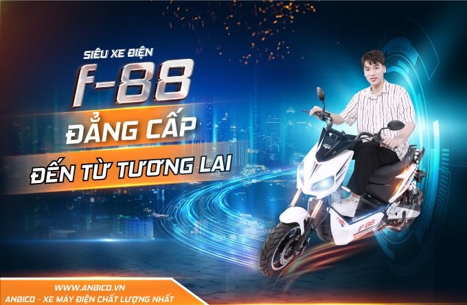 Anbico F88,  xe may dien anh 1